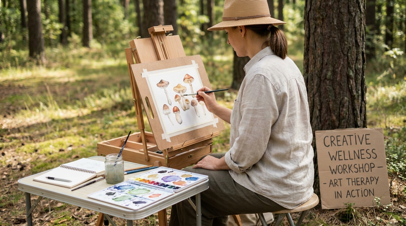 Three Years of Creative Block: How Psilocybin Broke It