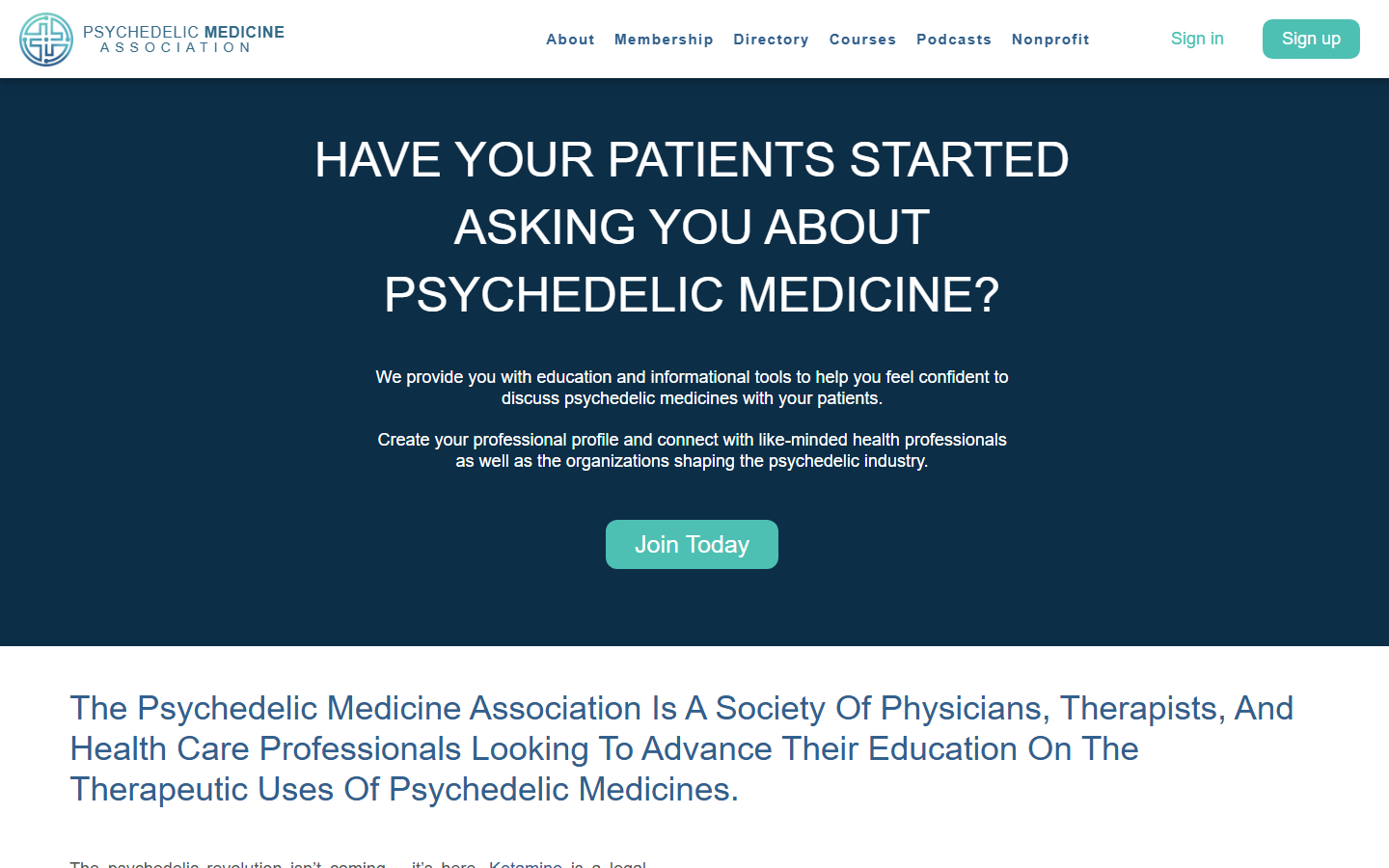 Psychedelic Medicine Association video set