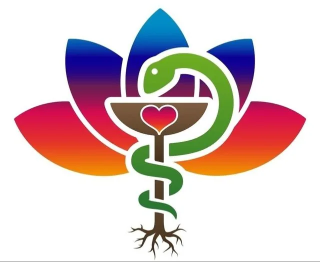 Official Spirit Pharmacist logo from the Spirit Pharmacist website