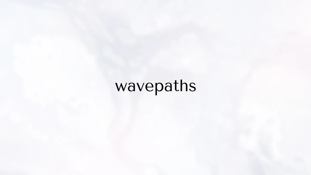 Official Wavepaths story page visual