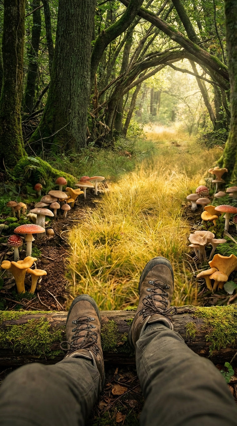 A Diagnosis Changed Everything, Then Psilocybin Did Too