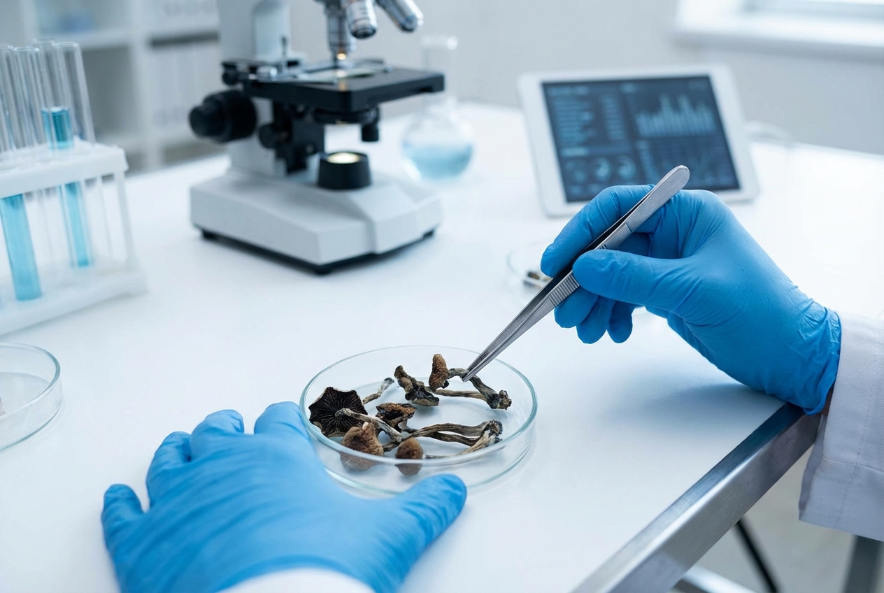 Lab sample review representing potency claims that need real testing, not strain-name folklore