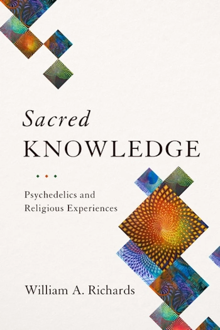 Sacred Knowledge book cover by William A. Richards