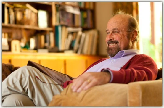 Dr. James Fadiman official website portrait