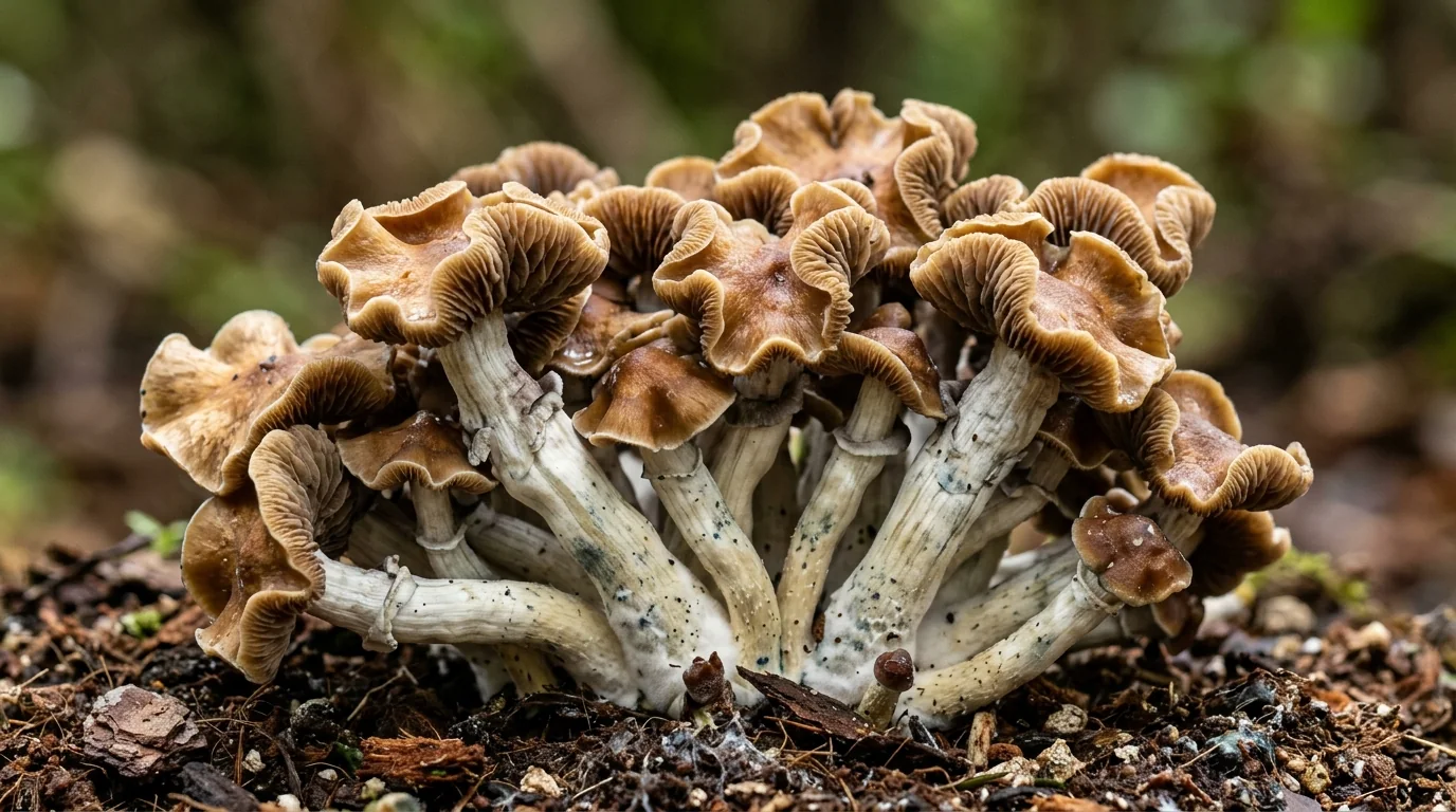 Fresh Tidal Wave v2 mushrooms photographed for the LearnShrooms strain library